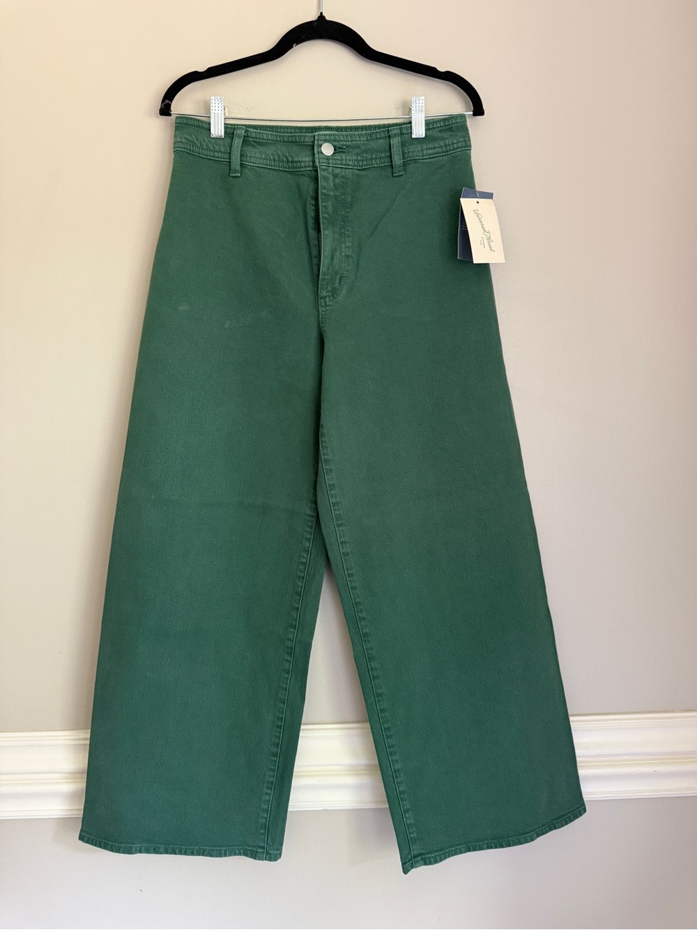 NWT Universal Thread Sailor Wide-Leg Jeans, size 8